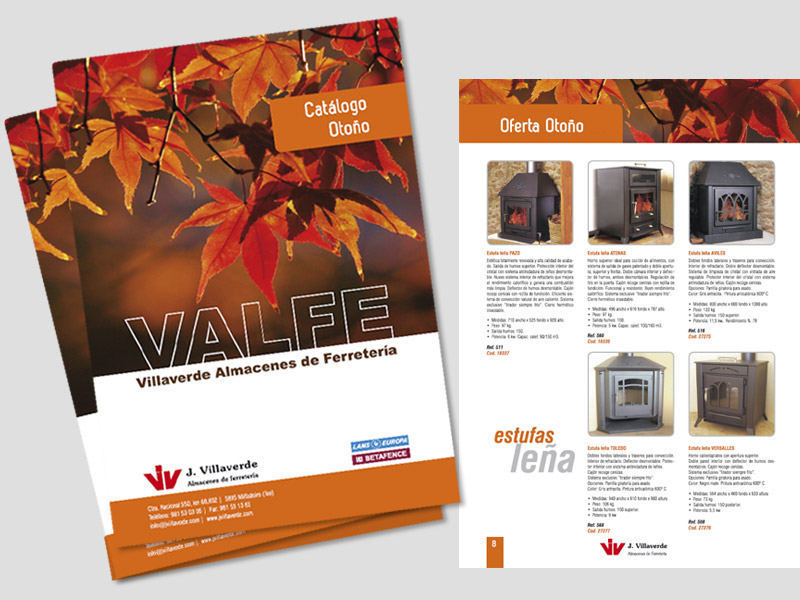 Valfe - Catálogo promocional